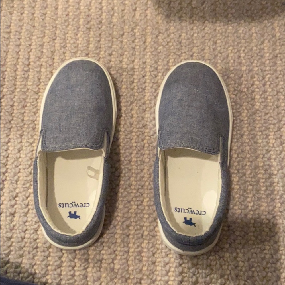 Crewcuts slip on shoes